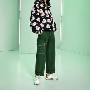 Sandy Liang x Target Green Pants Size 6